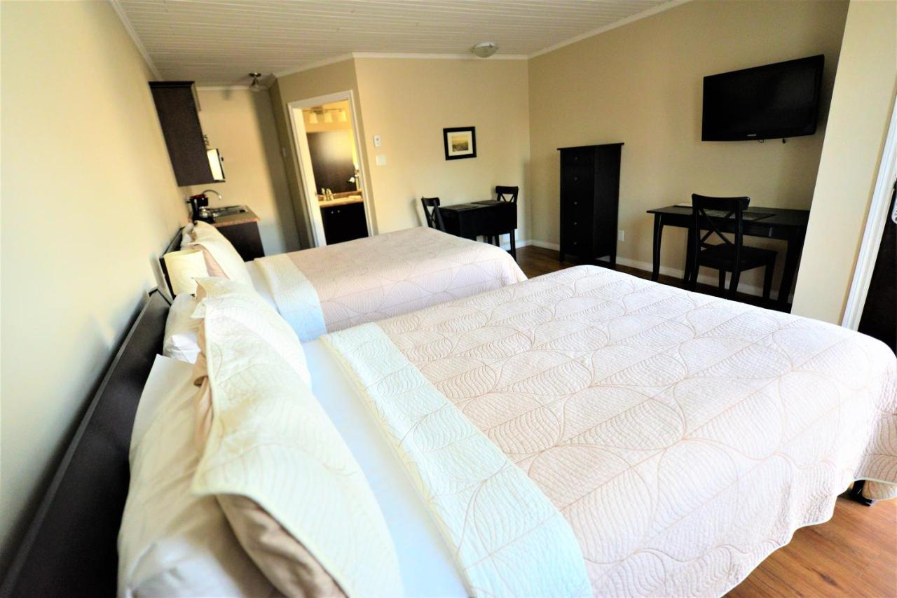 Motel L'Abri カールトン・シュル・メール エクステリア 写真